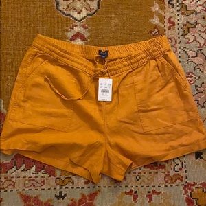 J-Crew Linen shorts